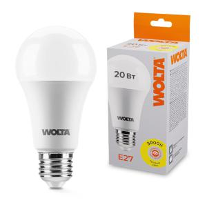 лампа светодиодная 20вт 3000к e27 wolta 25y65bl20e27 от BTSprom.by