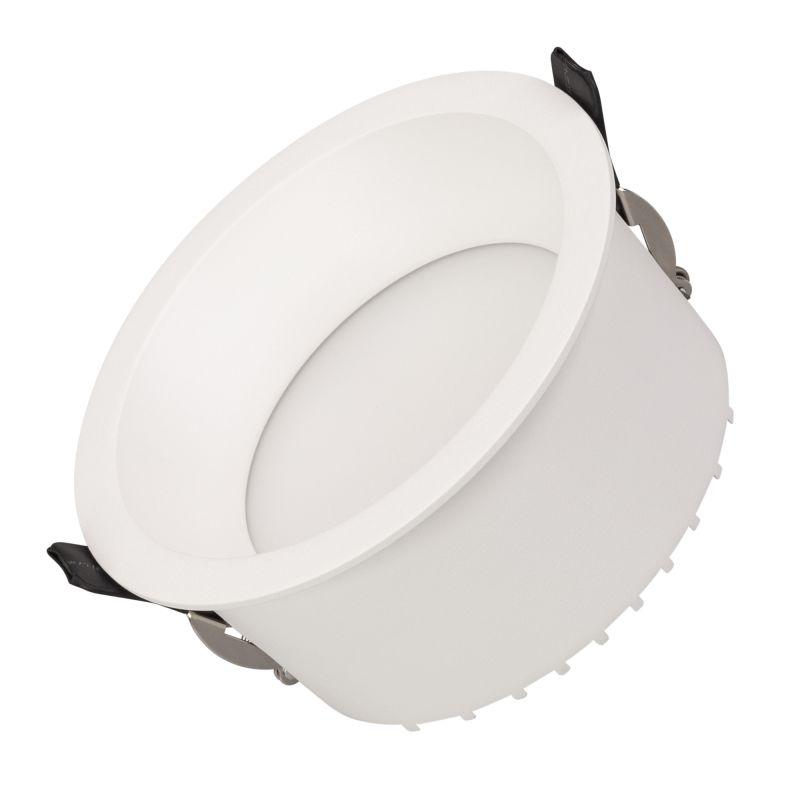светильник ms-drop-built-r137-24w warm3000 (wh 90 deg 230в) (ip54 металл) arlight 041463 от BTSprom.by