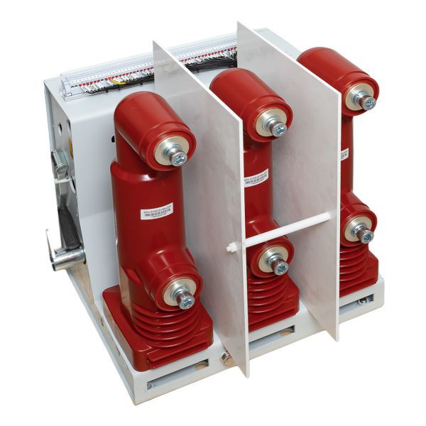  Выключатель вакуумный BB/EKF-10-1250-20-150 стац. исполнения с правой и левой блокировкой с 2 ток. катушками откл. 5А с 2 изоляционными перегородками опер. ток 220В AC/DC EKF ppt22t2plb15s1220 фото в каталоге от BTSprom.by