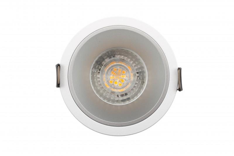  Кольцо для светильников DK2410 пластик сер. DENKIRS 545344 фото в каталоге от BTSprom.by