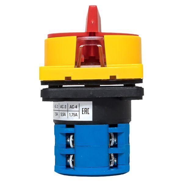  Переключатель кулачковый ПК-1-22 10А 2п "1-0-2" с блокировкой IP65 PROxima EKF pk-1-22-10-a65 фото в каталоге от BTSprom.by