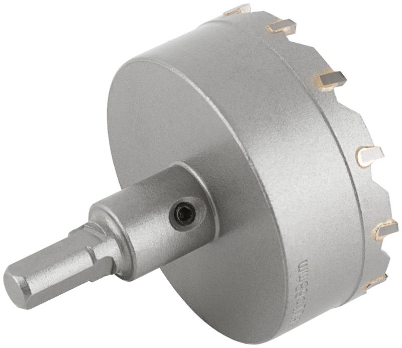  Коронка кольцевая с карбидными вставками Профи 68мм для отверст. в нерж. стали FIT 36854 фото в каталоге от BTSprom.by