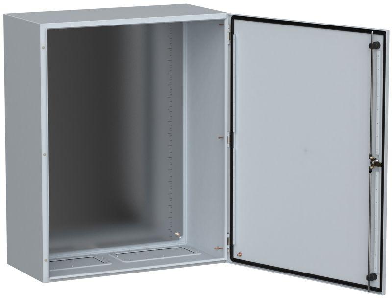 корпус щмп-100.80.40 titan 5 ухл1 ip66 метал. iek ti5-10-n-100-080-040-66 от BTSprom.by