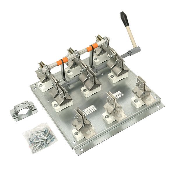  Разъединитель-предохранитель РПБ-6 630А правый привод без ППН Basic EKF rpb-r-630 фото в каталоге от BTSprom.by