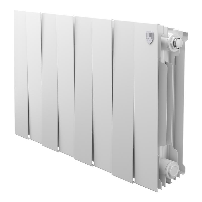 радиатор pianoforte 300 8 секц. биметал. bianco traffico royal thermo нс-1346053 от BTSprom.by