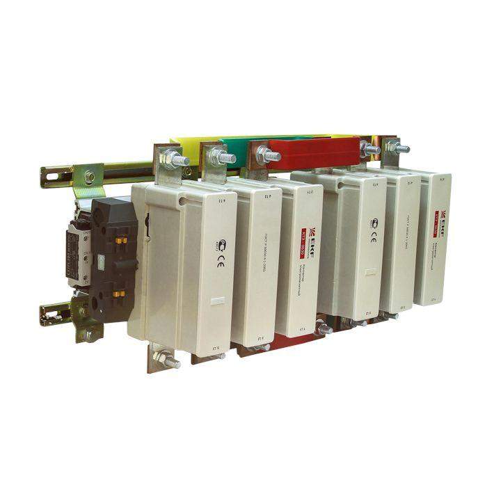  Контактор реверсивный КТЭ 630А кат. 230В AC 2НО EKF ctr-b-r-630 фото в каталоге от BTSprom.by