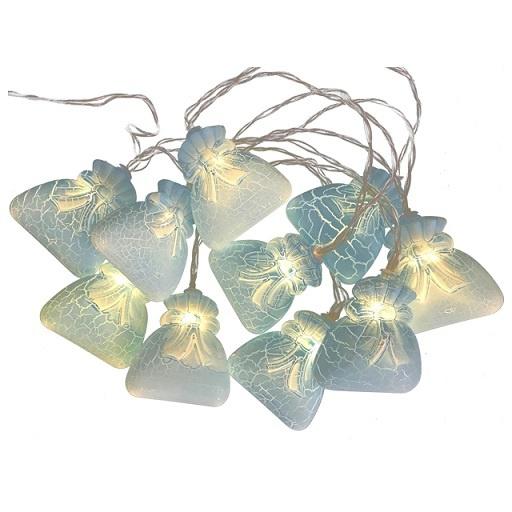 гирлянда "мешки" ild-16ww-bg 16led 2.2м ip20 220в теплый бел. shlights 4690601047250 от BTSprom.by