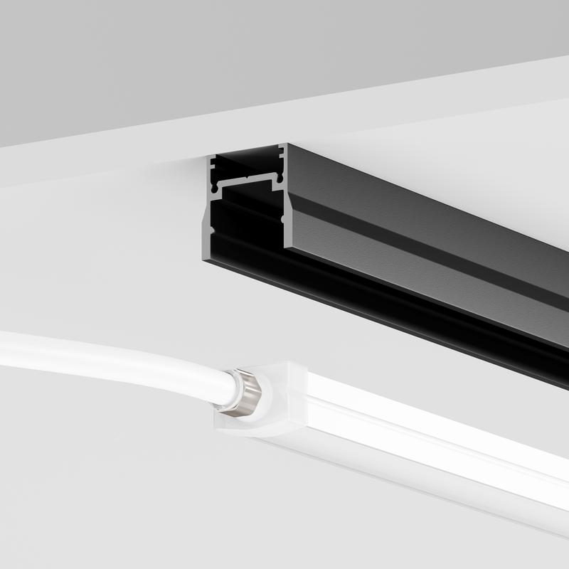  Светильник Line Elasity IP 30Вт 3000К 3м уличный токоведущий Maytoni O-TR001-LL-L30W3K фото в каталоге от BTSprom.by