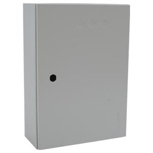 корпус щита распределительного 320х450х150мм din-рейка 36m навесной метал. сер. cetinkaya pano cpr801 от BTSprom.by