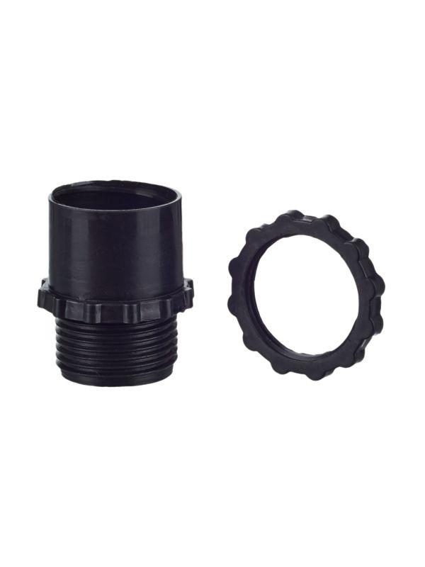  Муфта вводная MB20 G 3/4дюйма пластик IP40 ELASTA IEK ET-MP40D-MB-P-G03-020 фото в каталоге от BTSprom.by