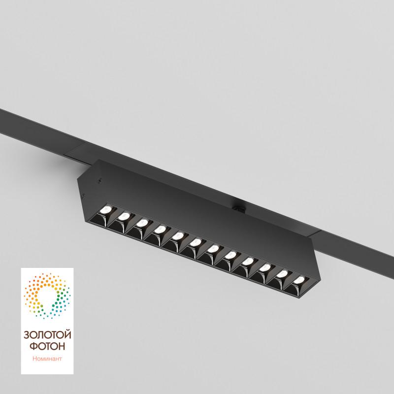 светильник акцентный smart lens 9вт dim 3000к-6000к черн. denkirs dk8006-bk от BTSprom.by