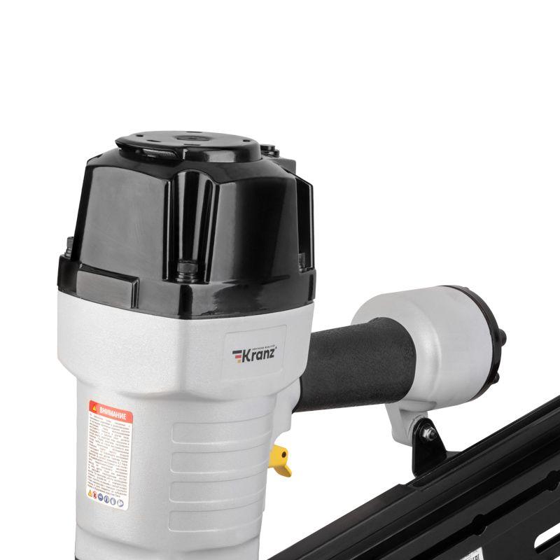  Пневмопистолет гвоздезабивной (нейлер) N90/D21 Kranz KR-16-1620 фото в каталоге от BTSprom.by