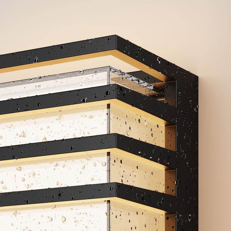  Светильник Downing Street 10Вт 3000К IP65 бра настен. Maytoni O020WL-L10B3K фото в каталоге от BTSprom.by