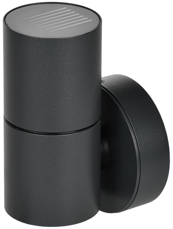 светильник 5112 gu10 ip65 уличный настенный черн. iek lt-upu0-5112-gu10-1-k02 от BTSprom.by