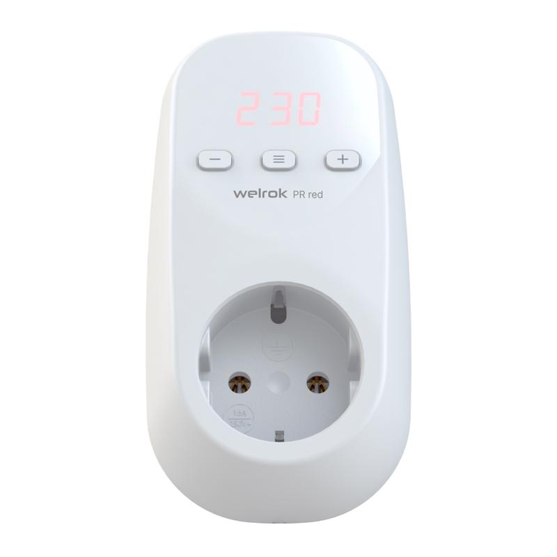 реле напряжения pr red welrok 4660251140229 от BTSprom.by