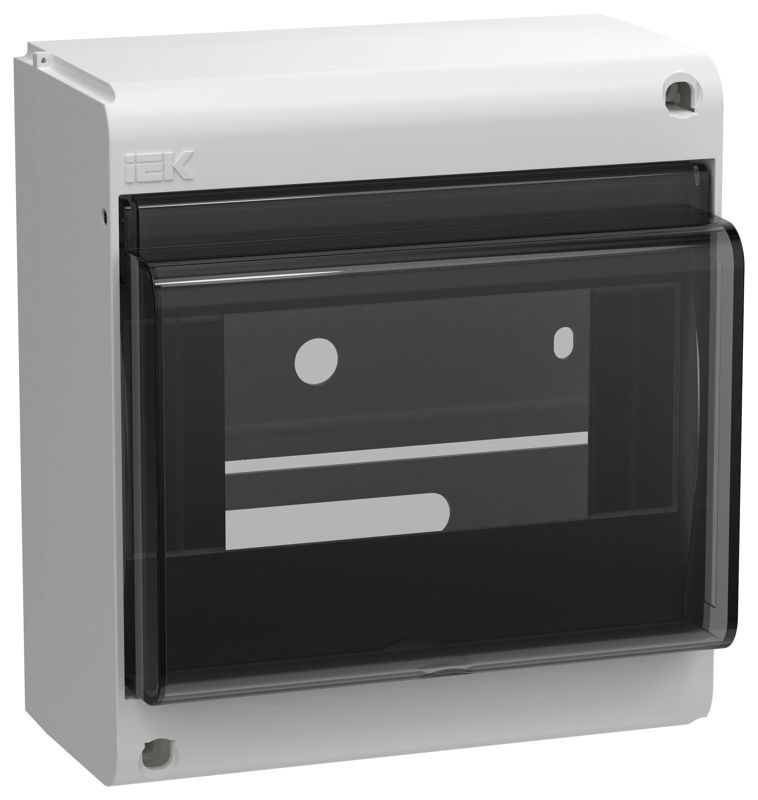 корпус кмпн-6 union mini ip30 пластик. бел. iek uim-kp72-n-06-20-k01 от BTSprom.by