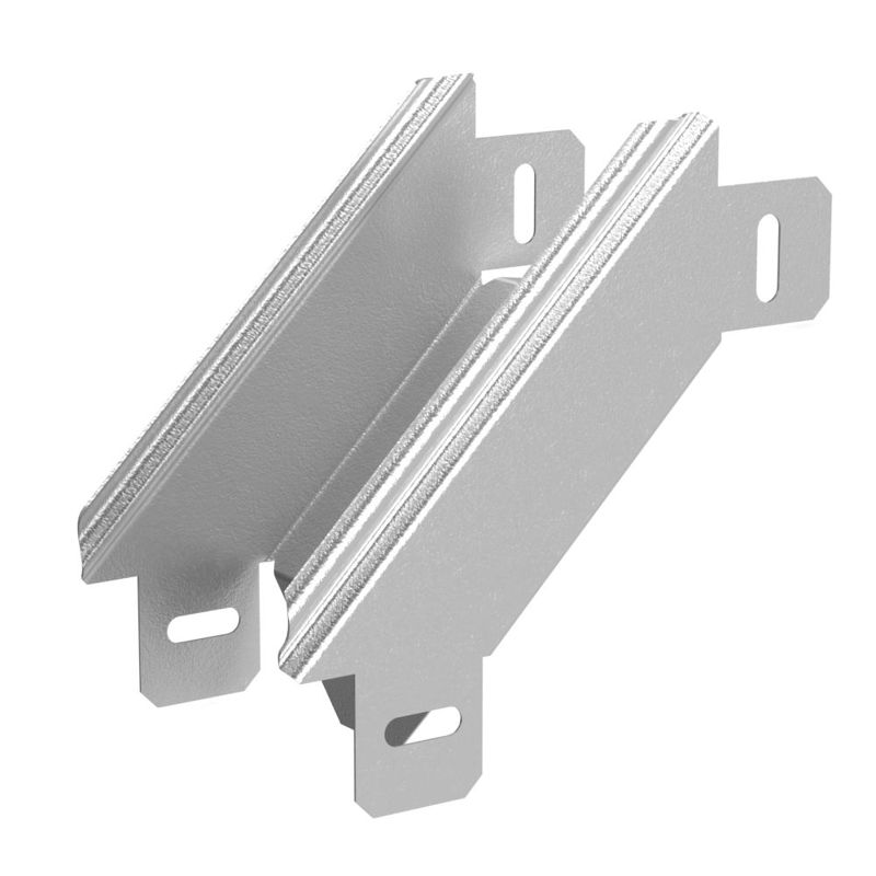 Угол вертикальный внешн. 90град. 100х100 с крышкой стандарт HDZ Промрукав PR16.1594 от BTSprom.by