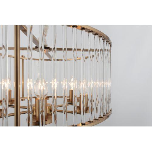  Люстра Erin 4112-306 40Вт 6хE14 дизайн Rivoli Б0061972 фото в каталоге от BTSprom.by