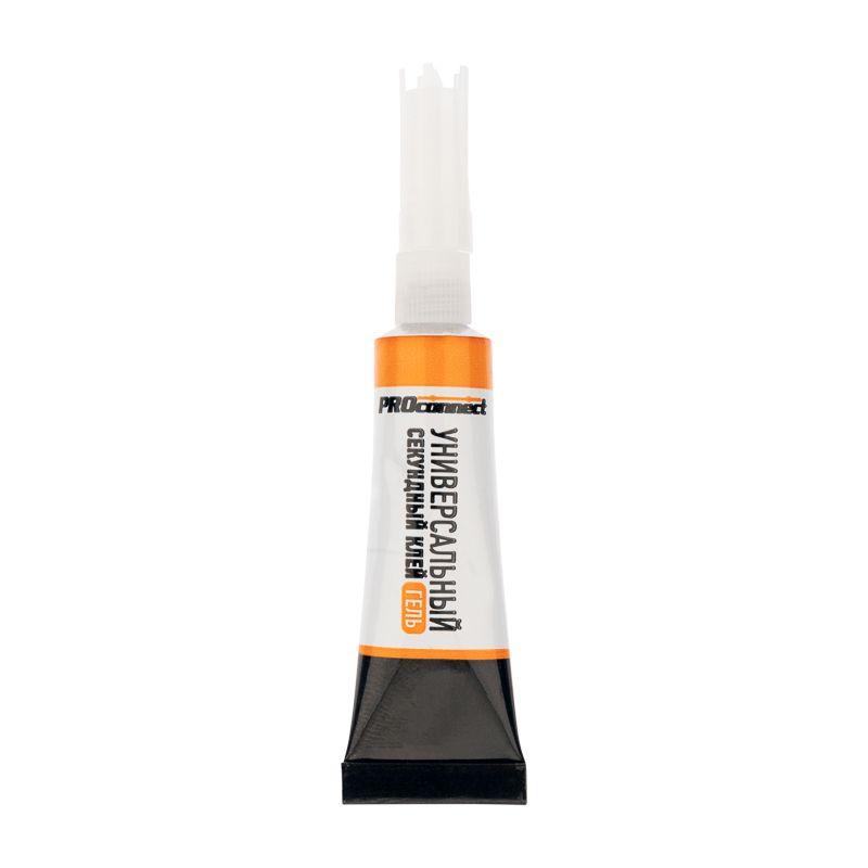  Клей-гель универсальный секундный 3г PROCONNECT 61-0910 фото в каталоге от BTSprom.by