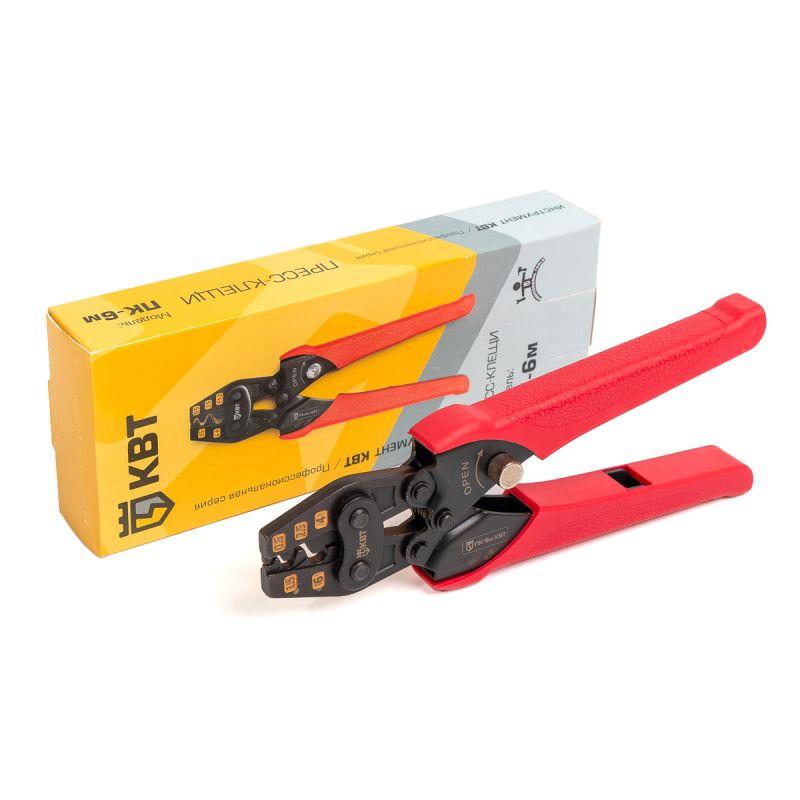  Пресс-клещи ПК-6м КВТ 78865 фото в каталоге от BTSprom.by