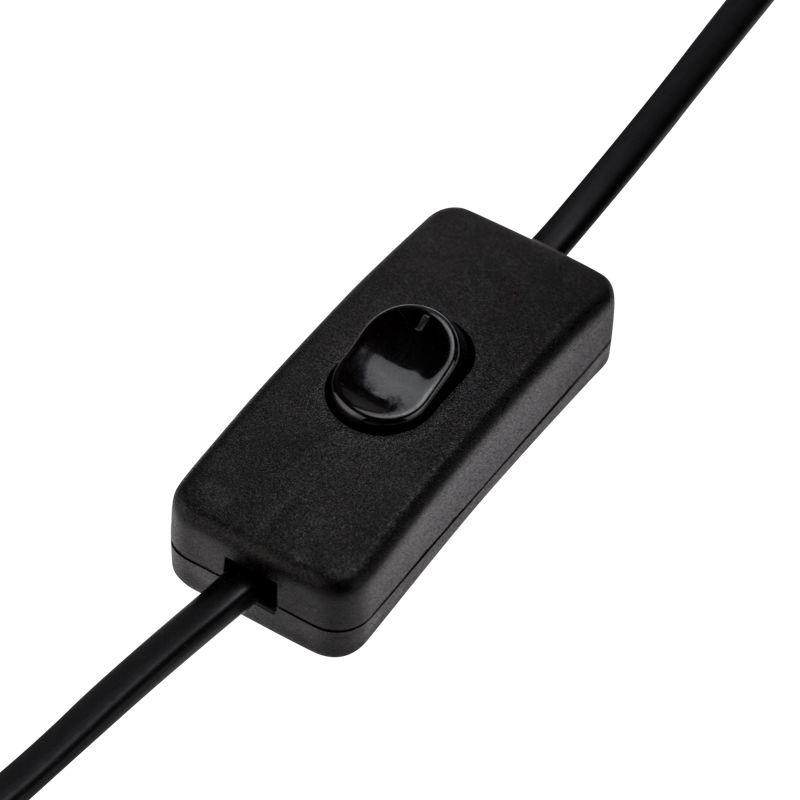  Светильник декоративный Человечек черн. с черн. абажуром E27 Rexant 603-1038 фото в каталоге от BTSprom.by