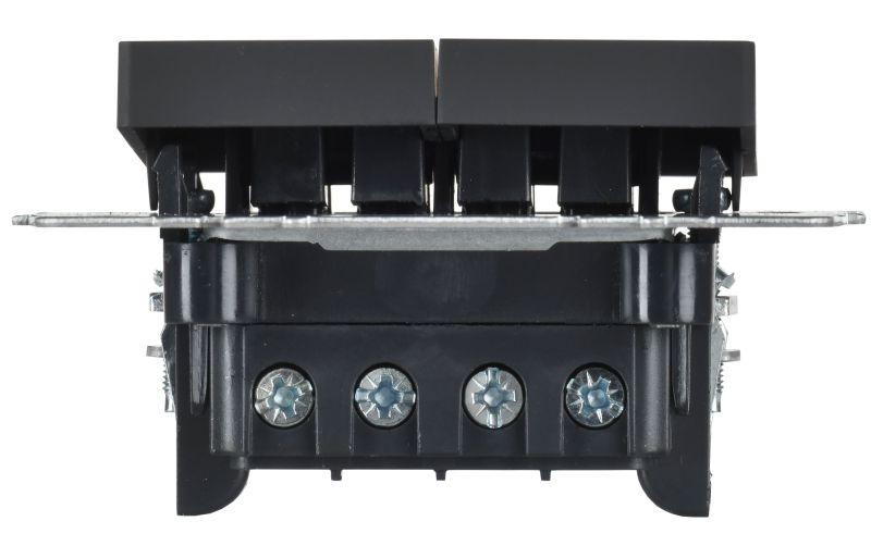  Выключатель перекрестный 2-кл. СП BRITE ВС10-2-3-БрГ 10А механизм графит IEK BR-V23-0-10-K53 фото в каталоге от BTSprom.by