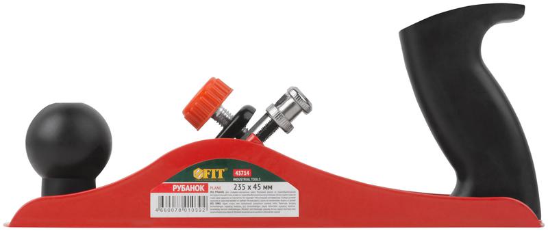  Рубанок "Стандарт" 235х45мм FIT 43714 фото в каталоге от BTSprom.by