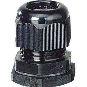 ввод кабельный (сальник) ass 20 dкаб. 6.5-13.5мм ip65 черн. hensel 36000195 от BTSprom.by