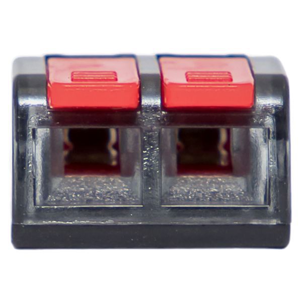  Клемма строительно-монтажная СМК 221-412 с рычагом 2 отверстия 0.2-4.0кв.мм (блист.20шт) PROxima EKF plc-smk-221-412b-20 фото в каталоге от BTSprom.by