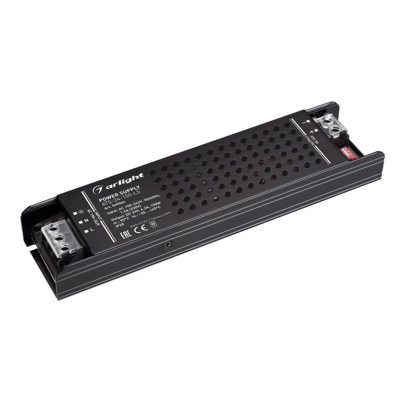 блок питания ats-24-150-ls (24в 6.2а 150вт) ip20 сетка arlight 049064 от BTSprom.by