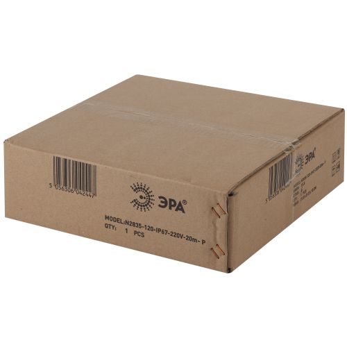  Лента светодиодная неоновая N2835-120-IP67-220V-20m-P (уп.20м) ЭРА Б0043078 фото в каталоге от BTSprom.by