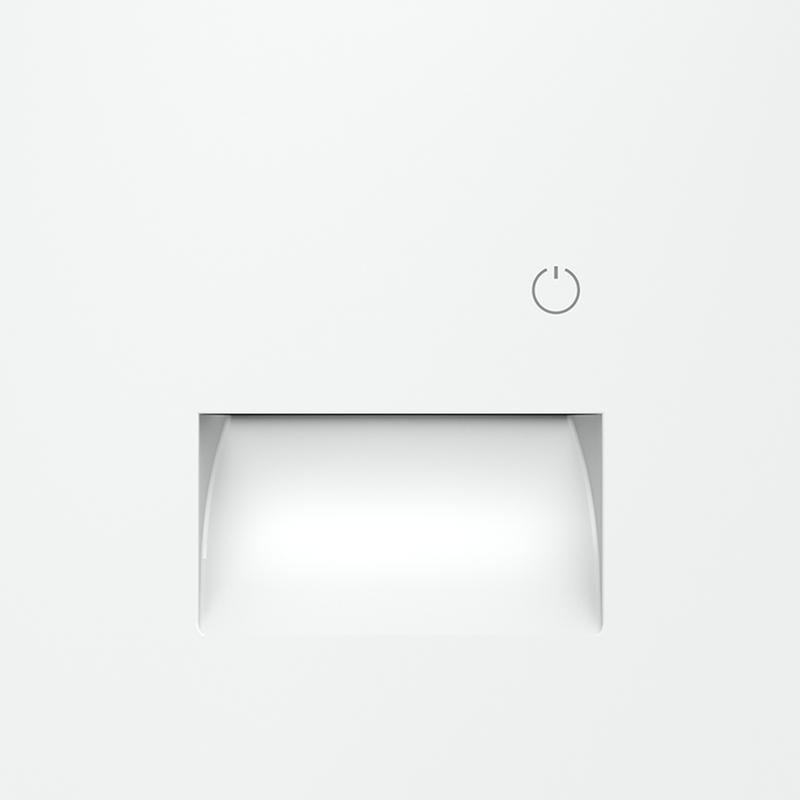  Подсветка светодионая СП S70 с датчиком механизм бел. матов. Voltum VLS070702 фото в каталоге от BTSprom.by