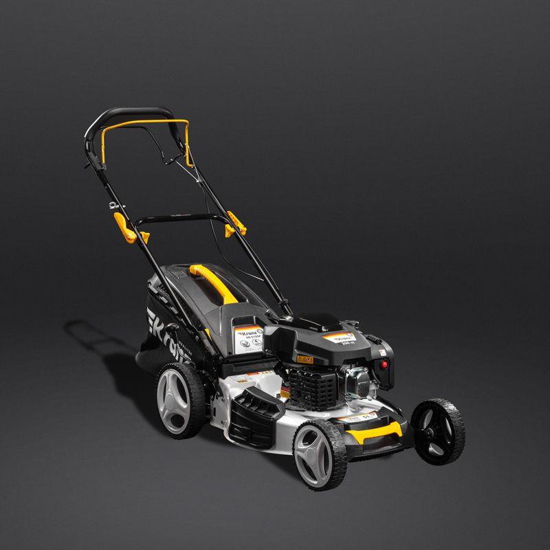  Газонокосилка бензиновая KR-510SP самоходная 200куб.см 51см Kranz KR-16-1232 фото в каталоге от BTSprom.by