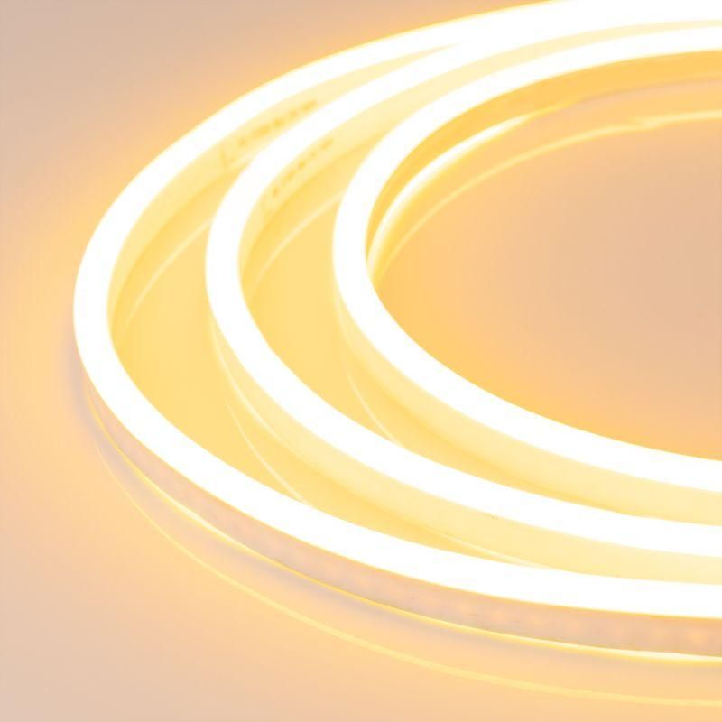 неон гибкий arl-neon-1608yh-side 24в yellow (6вт/м ip65) (уп.50м) arlight 030879 от BTSprom.by