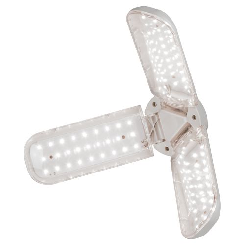 Лампа светодиодная FITO-24W-Ra90-E27-FOLD 24Вт Е27 3-лепестковая для растений полноспектральная Эра Б0057285 фото в каталоге от BTSprom.by