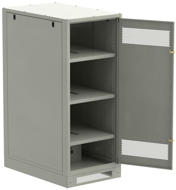 шкаф linea b (пустой) 1450х600мм дверь метал. сер. itk lb35-14h69-m от BTSprom.by