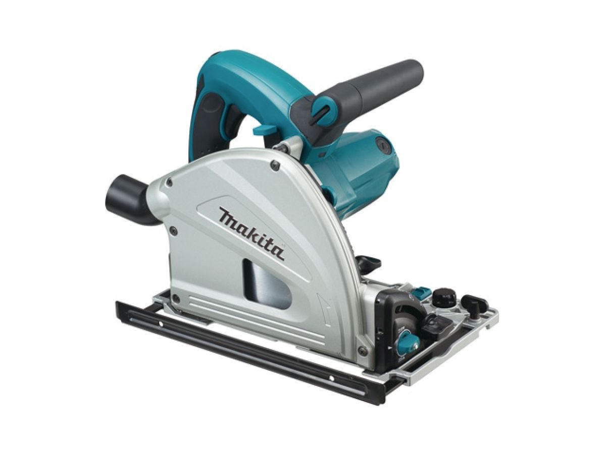 циркулярная пила makita sp 6000 в кор. (1300 вт, 165х20 мм, до 56 мм, регул. об., погружная) sp6000 от BTSprom.by