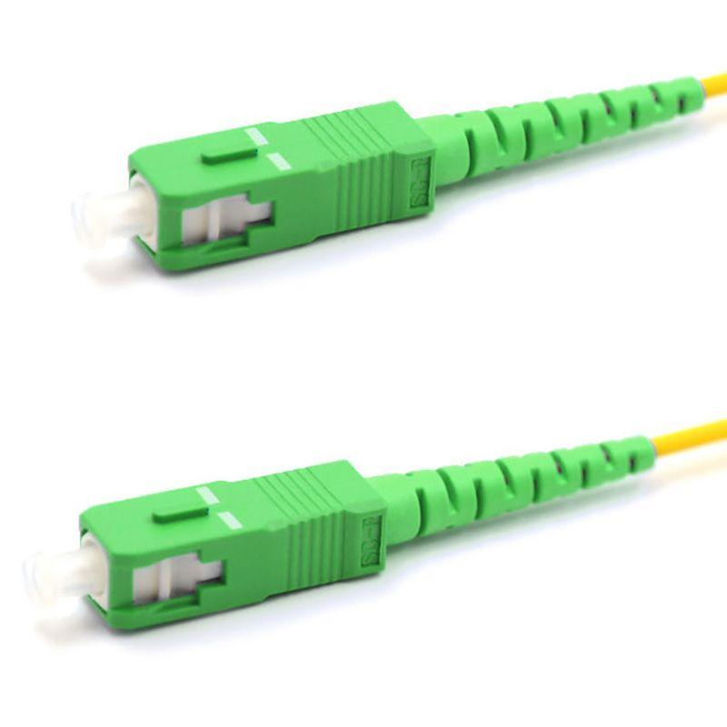 патч-корд оптический соединительный (sm) 9/125 (os2) sc/apc-sc/apc (simplex) lszh 2м rexant 50-2023 от BTSprom.by