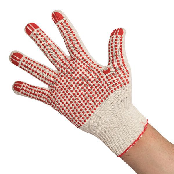  Перчатки рабочие ТОЧКА с ПВХ-покрытием (10 класс 9 разм) Master EKF pe10ct-9-mas фото в каталоге от BTSprom.by