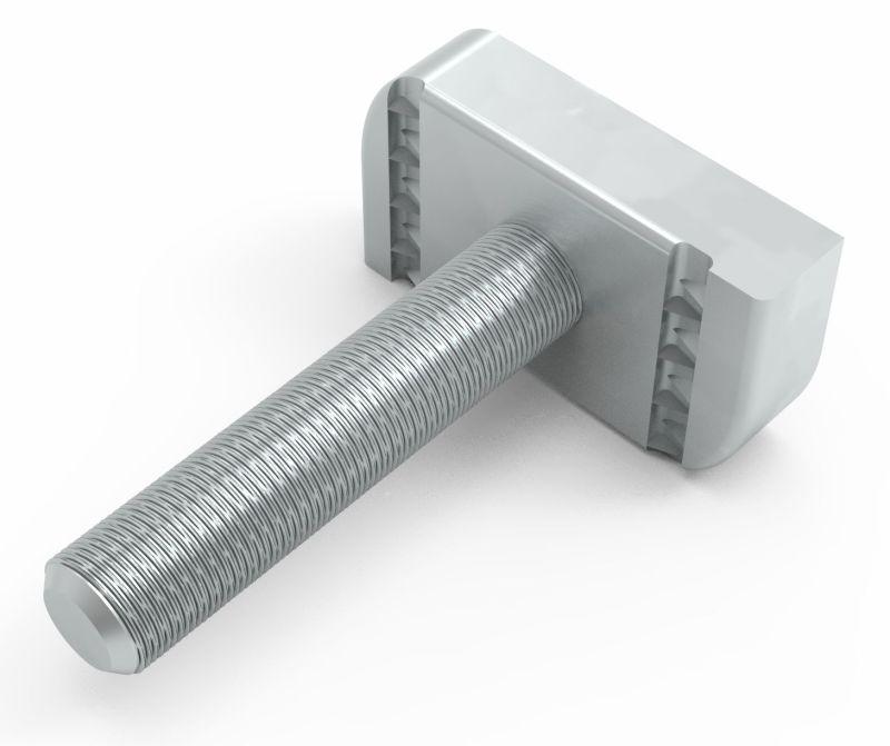 болт-strut м8х60 (уп.20шт) iek cmz10-sbt-08-060 от BTSprom.by