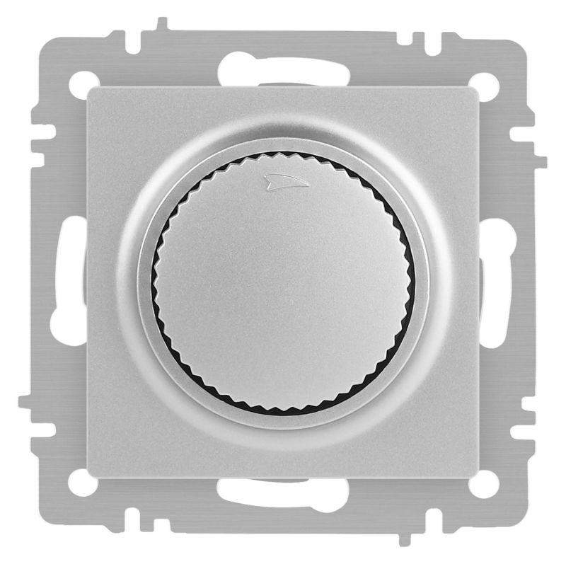 светорегулятор поворотный сп accent 6-401-03 600вт 230в ip20 алюм. intro б0063674 от BTSprom.by