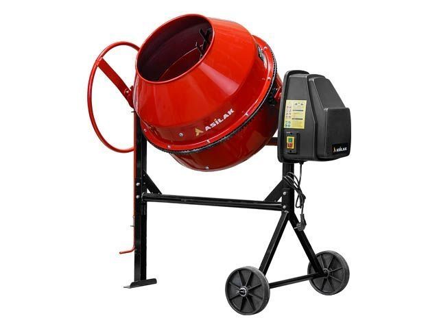 бетоносмеситель asilak бсл-140 п (объем 140/87 л, 500 вт, 230 в, вес 36,5 кг) as1545-8 от BTSprom.by