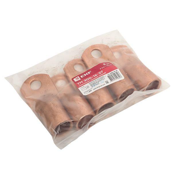  Наконечник медный ТМ 300-16-27 EKF tm-300-16-27 фото в каталоге от BTSprom.by