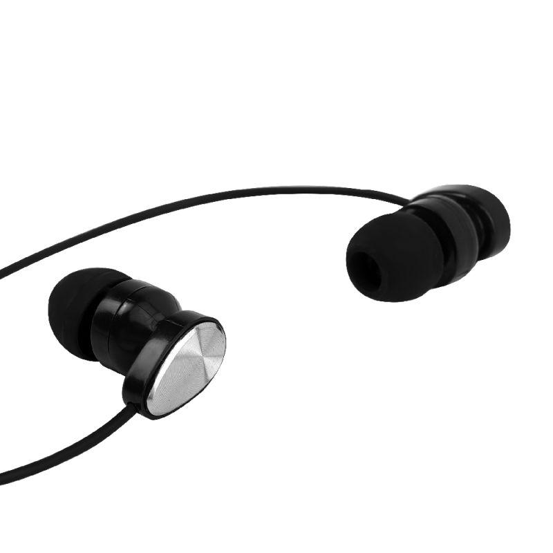  Наушники вакумные с микрофоном проводные ELX-WHP02P-C02 ПРОМО 3.5мм 1.2м пакет черн. Ergolux 15280 фото в каталоге от BTSprom.by