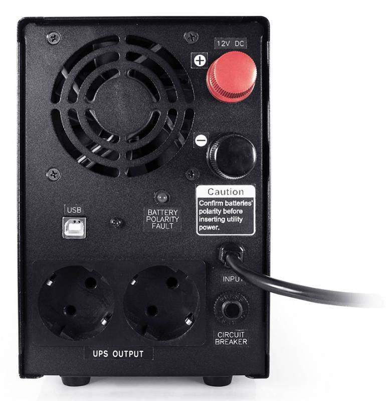 источник бесперебойного питания infinity inf-800 480вт 800в.а черн. powercom 314809 от BTSprom.by