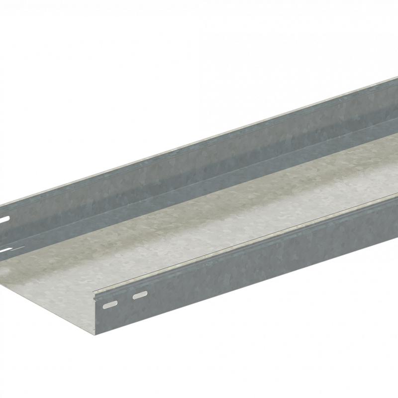 Лоток прямой замковый неперфорированный 300х50 L2000 сталь 0.7мм ЛМс-ПЗН цУТ2.5 СОЭМИ Н0122141315 от BTSprom.by Лоток прямой замковый неперфорированный 300х50 L2000 сталь 0.7мм ЛМс-ПЗН цУТ2.5 СОЭМИ Н0122141315 от BTSprom.by