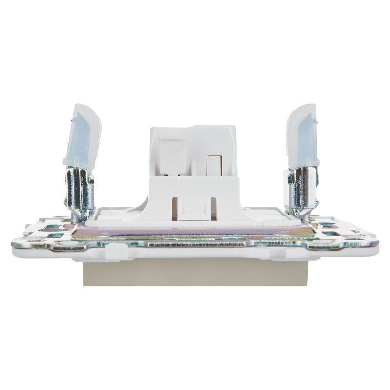  Выключатель 1-кл. SKANDY 10А SK-V01B беж. IEK SK-V10-0-10-K10 фото в каталоге от BTSprom.by