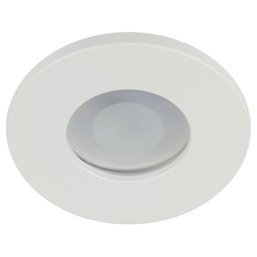  Светильник WR3 WH MR16/GU5.3 IP44 встраив. влагозащ. бел. Эра Б0054368 фото в каталоге от BTSprom.by