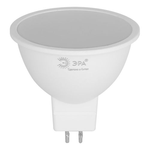Лампа светодиодная GREEN LINE MR16-8W-830-GU5.3 GL 8Вт софит 3000К свет тепл. GU5.3 Эра Б0067082 фото в каталоге от BTSprom.by