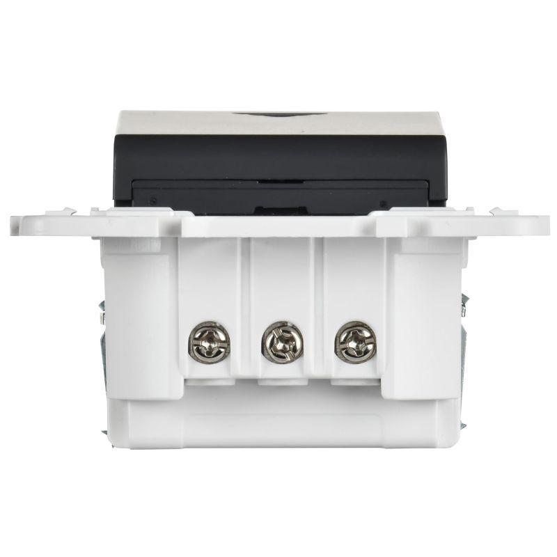  Выключатель карточный SKANDY 30А SK-V15T титан IEK SK-V11-0-10-K48 фото в каталоге от BTSprom.by